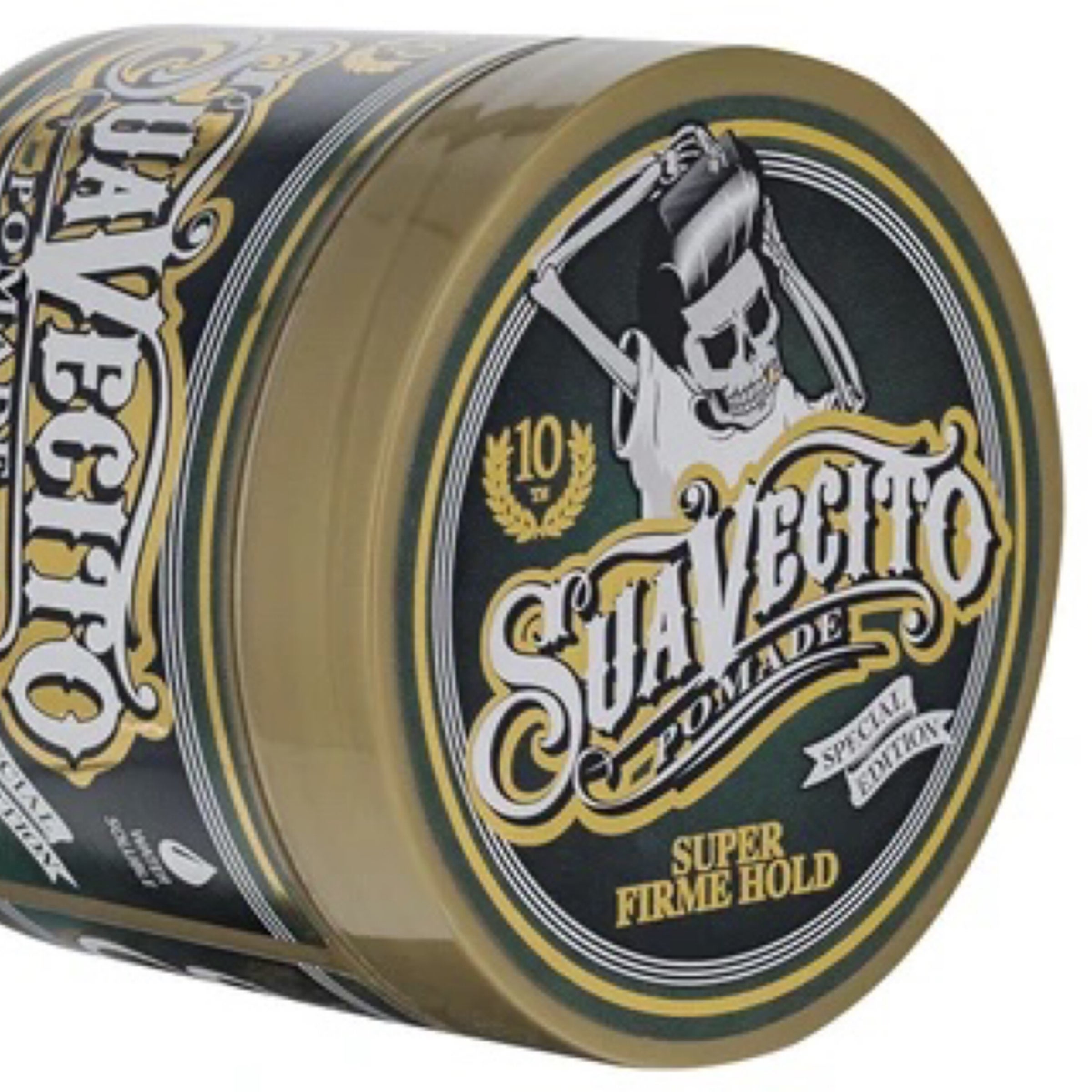 Suavecito 10th anniversary Super Firm Hold | The Factory Suavecito 10th anniversary Super Firm Hold | The Factory